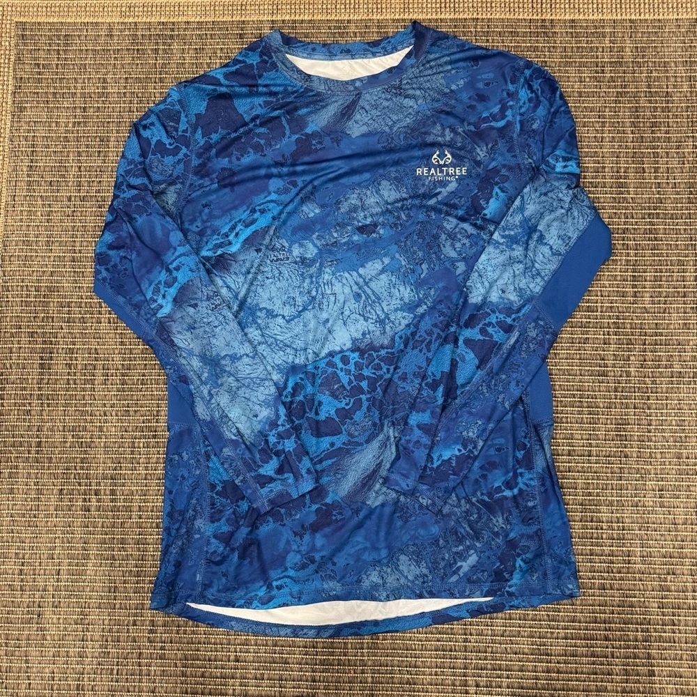 Realtree Fishing Men's Rash Guard